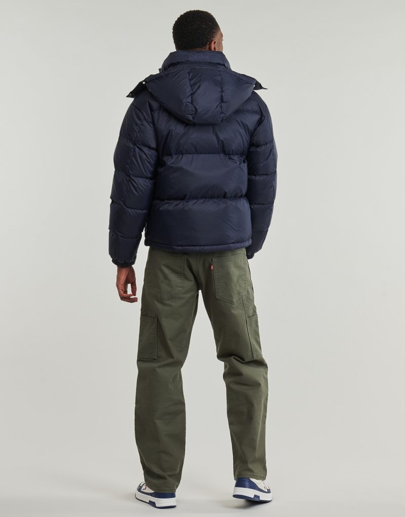 Chaqueta de plumas Tommy Jeans TJM ALASKA DOWN PUFFER EXT azul para hombre - 4
