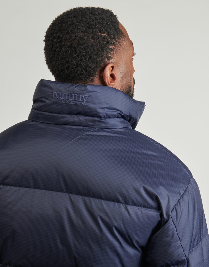 Chaqueta de plumas Tommy Jeans TJM ALASKA DOWN PUFFER EXT azul para hombre - 5