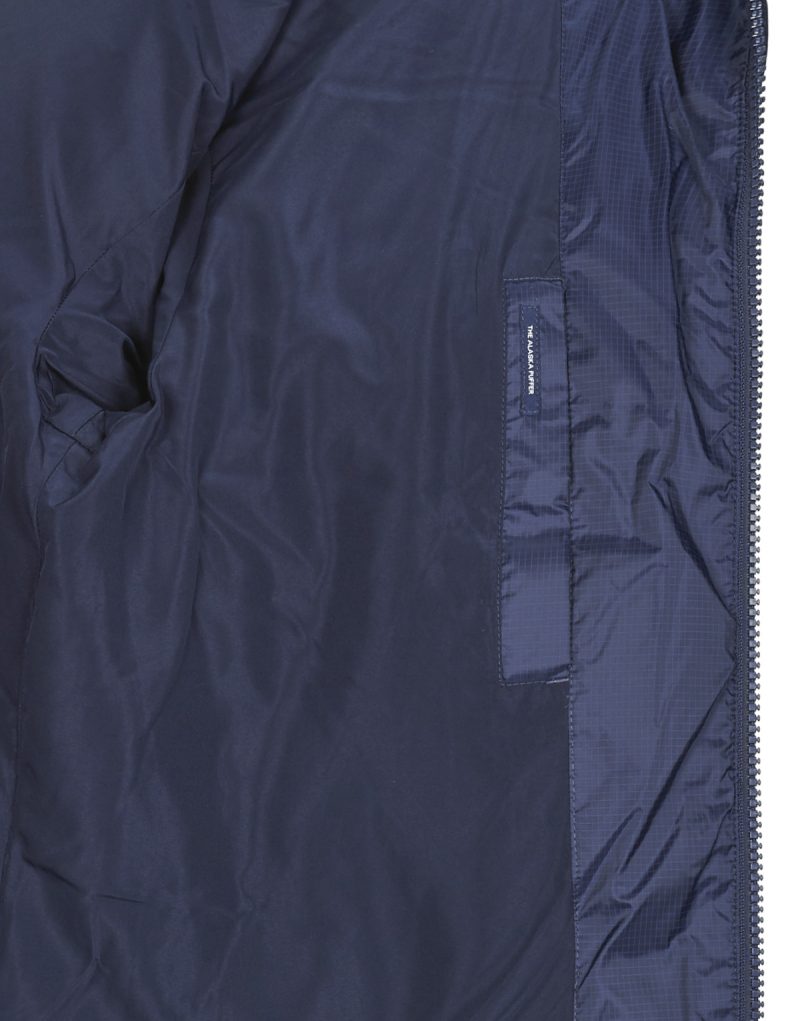 Chaqueta de plumas Tommy Jeans TJM ALASKA DOWN PUFFER EXT azul para hombre - 6