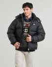 Piumino Tommy Jeans TJM ALASKA DOWN PUFFER EXT Nero Piumini Uomo - 2