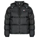 Piumino Tommy Jeans TJM ALASKA DOWN PUFFER EXT Nero Piumini Uomo - 1