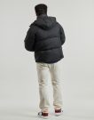 Piumino Tommy Jeans TJM ALASKA DOWN PUFFER EXT Nero Piumini Uomo - 4