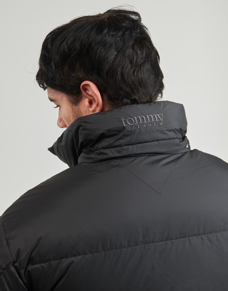 Piumino Tommy Jeans TJM ALASKA DOWN PUFFER EXT Nero Piumini Uomo - 5