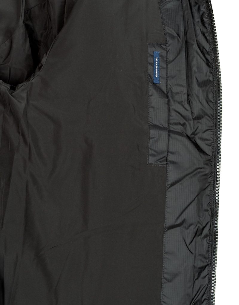 Piumino Tommy Jeans TJM ALASKA DOWN PUFFER EXT Nero Piumini Uomo - 6