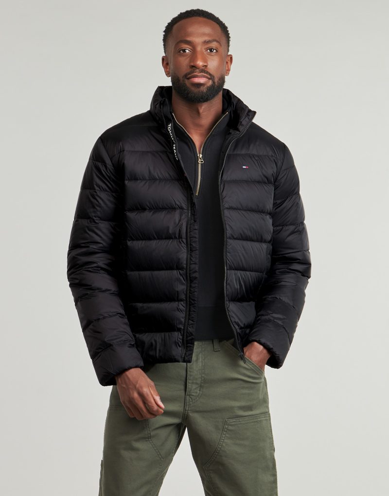 Piumino Tommy Jeans TJM LT DOWN JACKET EXT Nero - Piumini Uomo - 2