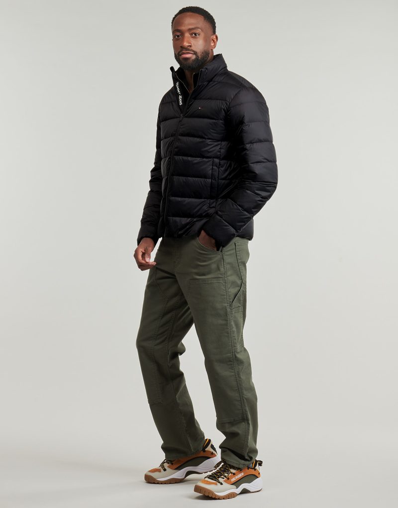 Piumino Tommy Jeans TJM LT DOWN JACKET EXT Nero - Piumini Uomo - 3