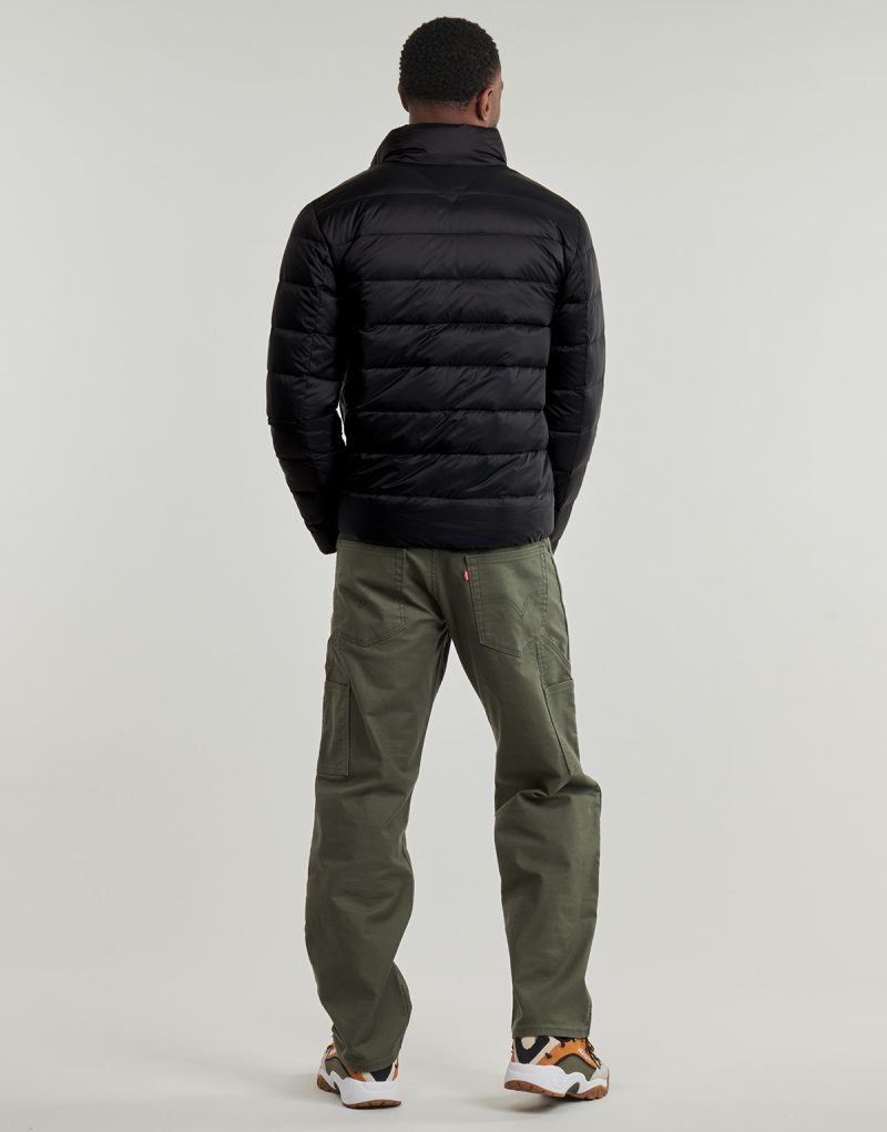 Piumino Tommy Jeans TJM LT DOWN JACKET EXT Nero - Piumini Uomo - 4