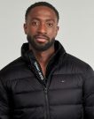 Piumino Tommy Jeans TJM LT DOWN JACKET EXT Nero - Piumini Uomo - 5