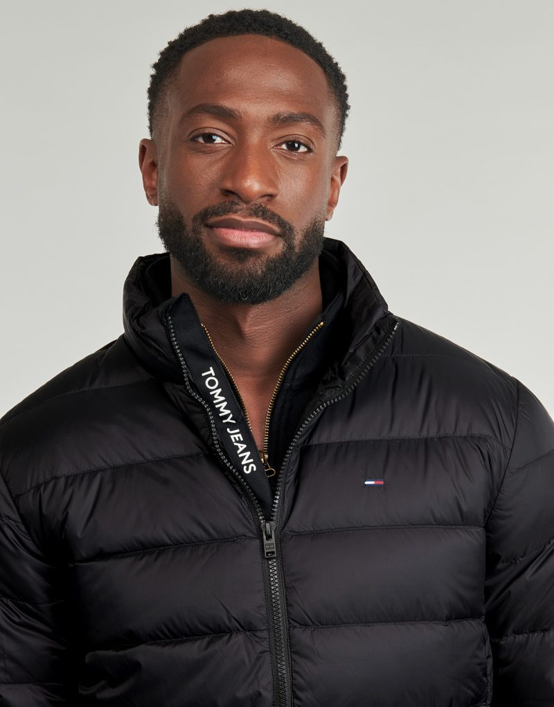 Piumino Tommy Jeans TJM LT DOWN JACKET EXT Nero - Piumini Uomo - 5