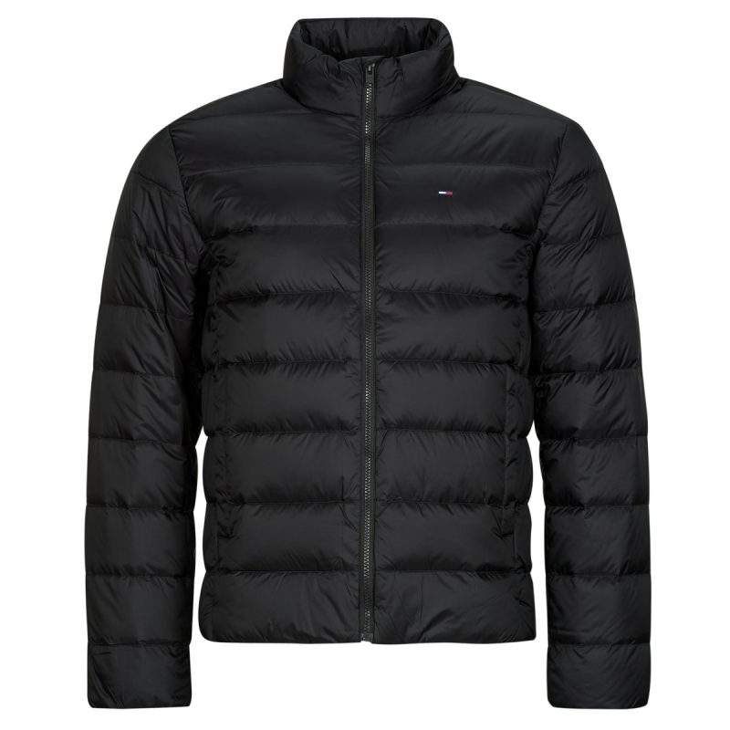 Piumino Tommy Jeans TJM LT DOWN JACKET EXT Nero - Piumini Uomo - 1