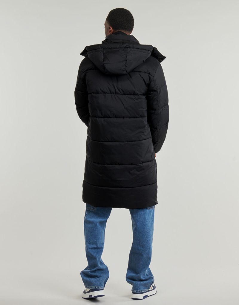 Tommy Jeans TJM VAIL MAXI PARKA Schwarze Daunenjacke Herren Daunenjacken - 4