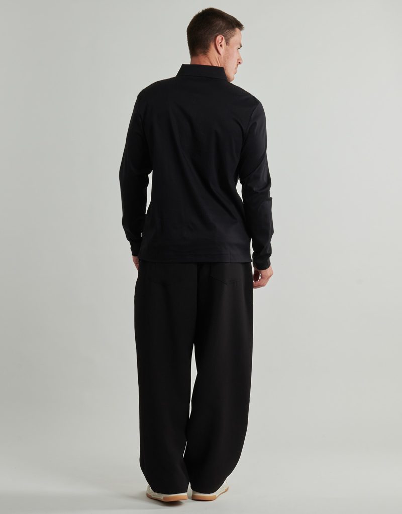 Polo maniche lunghe BOSS C-Paley 01 Nero Polo maniche lunghe Uomo - 4