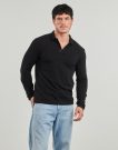 Polo maniche lunghe  BOSS  Plisy  Nero -  Polo maniche lunghe Uomo - 2