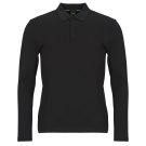 Polo maniche lunghe  BOSS  Plisy  Nero -  Polo maniche lunghe Uomo - 1
