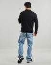 Polo maniche lunghe  BOSS  Plisy  Nero -  Polo maniche lunghe Uomo - 4