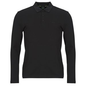 Polo maniche lunghe uomo BOSS  Plisy  Nero BOSS 4063545490503
