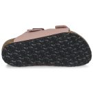 BIRKENSTOCK Arizona Kids Birko-flor / Nubuck / Pink / Clay / Tight Pink Girls' Slippers - 7