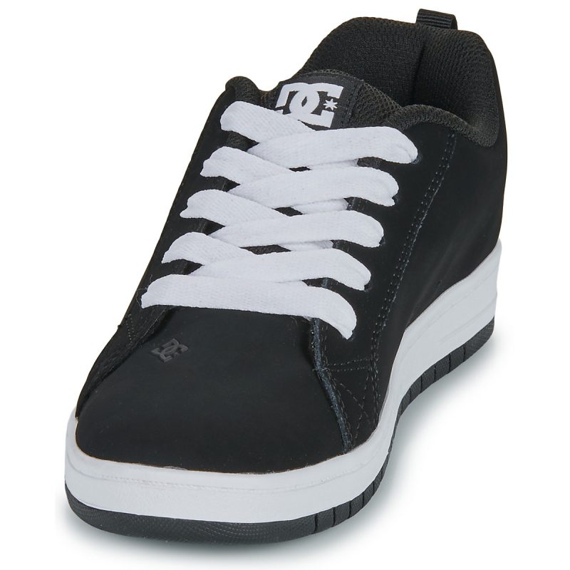 DC Shoes COURT GRAFFIK Nero Sneakers Bambina - 3
