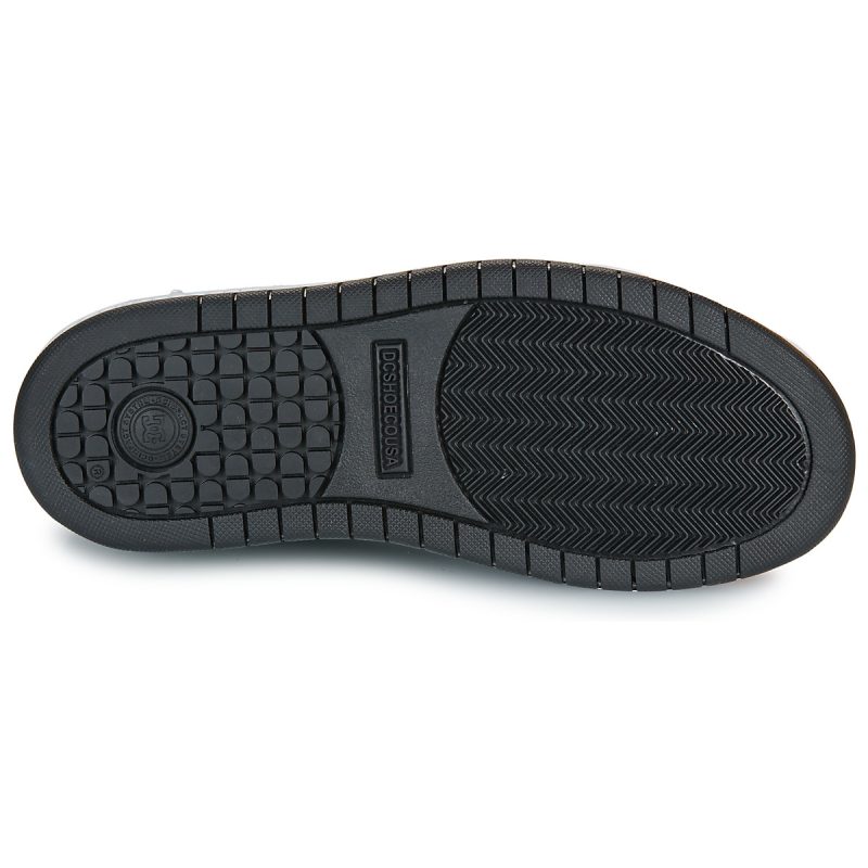 DC Shoes COURT GRAFFIK Nero Sneakers Bambina - 7