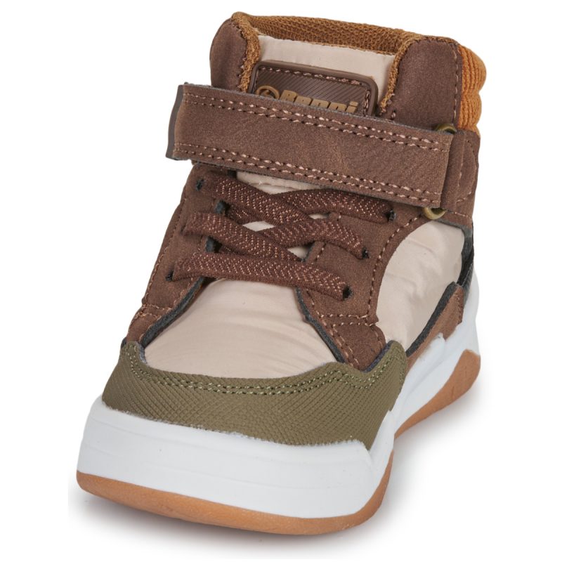 BEPPI 2214991-BROWN Marrone Sneakers Bambino - 3