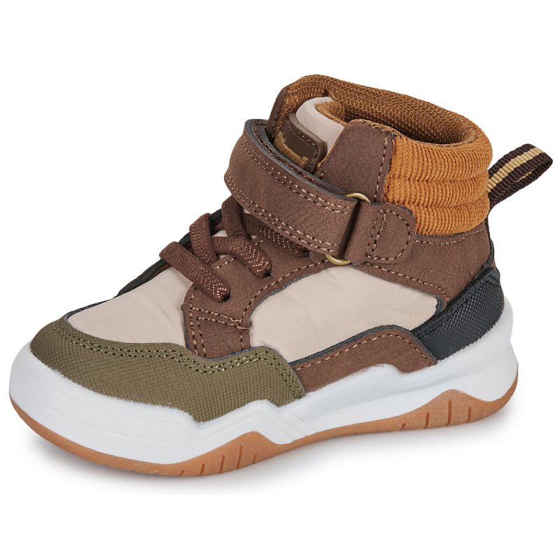 BEPPI 2214991-BROWN Marrone Sneakers Bambino - 4