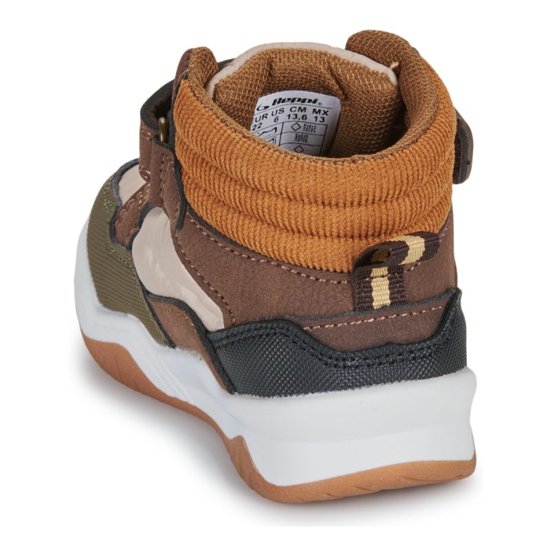 BEPPI 2214991-BROWN Marrone Sneakers Bambino - 5