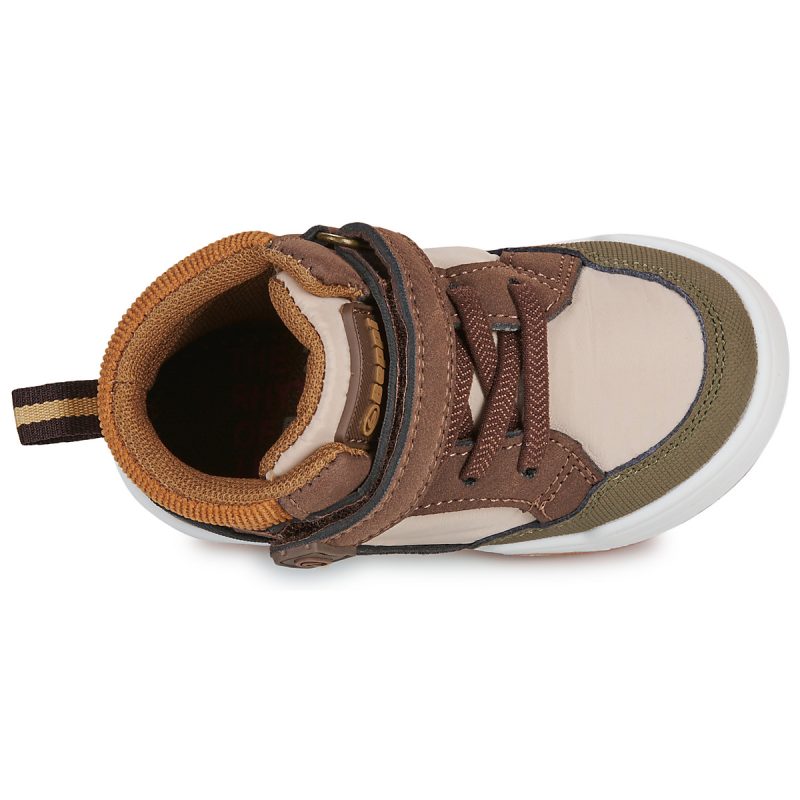 BEPPI 2214991-BROWN Marrone Sneakers Bambino - 6