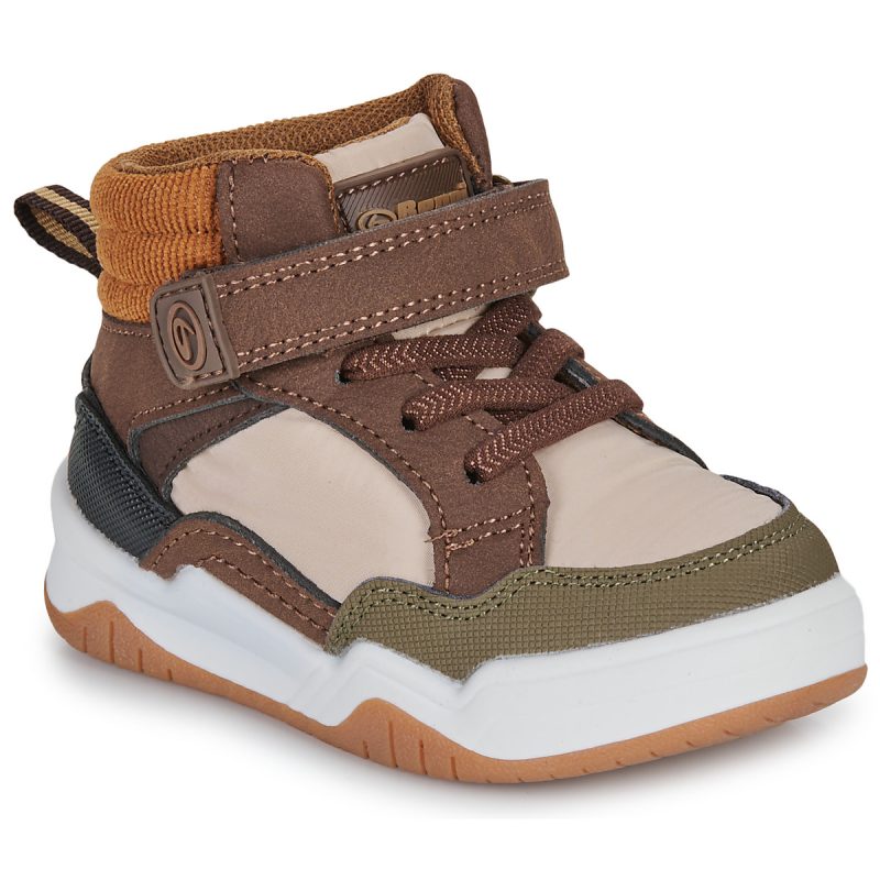 BEPPI 2214991-BROWN Marrone Sneakers Bambino - 1