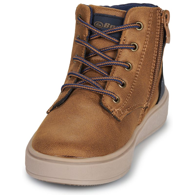 BEPPI 2215861-BROWN Marrone Sneakers Bambino - 3