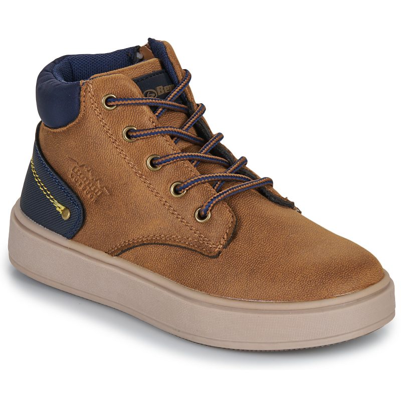 BEPPI 2215861-BROWN Marrone Sneakers Bambino - 1