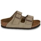 BIRKENSTOCK Arizona Kids Suede / Taupe / Stretto Beige Ciabatta Bambino - 2