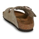 BIRKENSTOCK Arizona Kids Suede / Taupe / Stretto Beige Ciabatta Bambino - 5