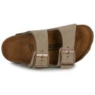 BIRKENSTOCK Arizona Kids Suede / Taupe / Stretto Beige Ciabatta Bambino - 6