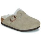 Scarpe bambini ragazzo BIRKENSTOCK  Boston Kids  Beige BIRKENSTOCK 4067707382682