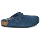 BIRKENSTOCK Boston Kids Suede / New / Navy / Stretto Blu Zoccoli Bambino - 2