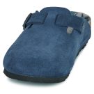BIRKENSTOCK Boston Kids Suede / New / Navy / Stretto Blu Zoccoli Bambino - 3