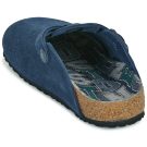 BIRKENSTOCK Boston Kids Suede / New / Navy / Stretto Blu Zoccoli Bambino - 5