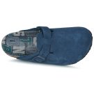 BIRKENSTOCK Boston Kids Suede / New / Navy / Stretto Blu Zoccoli Bambino - 6