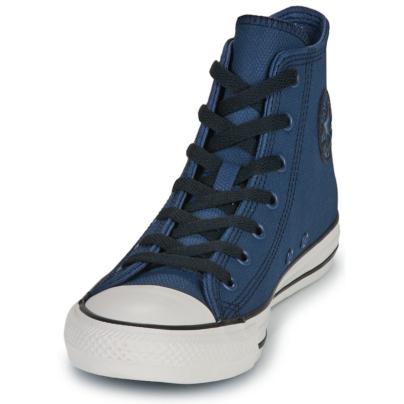 Converse CHUCK TAYLOR ALL STAR DURABLE Blu Sneakers Bambino - 3