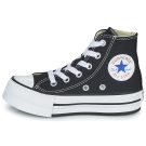 Converse Chuck Taylor All Star EVA Lift Foundation Hi Nero Sneakers Bambino - 4
