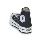 Converse Chuck Taylor All Star EVA Lift Foundation Hi Nero Sneakers Bambino - 5