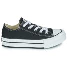 Converse Chuck Taylor All Star EVA Lift Foundation Ox Nero Sneakers Bambino - 2