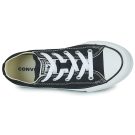 Converse Chuck Taylor All Star EVA Lift Foundation Ox Nero Sneakers Bambino - 6