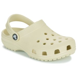 Scarpe bambini ragazzo Crocs  Classic Clog K  Beige Crocs