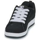 DC Shoes Baskets enfant noires COURT GRAFFIK - Taille 3