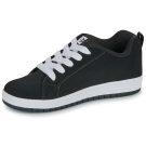 DC Shoes Baskets enfant noires COURT GRAFFIK - Taille 4
