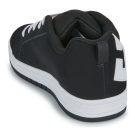 DC Shoes Baskets enfant noires COURT GRAFFIK - Taille 5