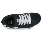 DC Shoes Baskets enfant noires COURT GRAFFIK - Taille 6