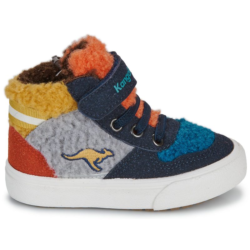 Kangaroos Kavu Shady Fur EV Multicolore Sneakers Bambino - 2
