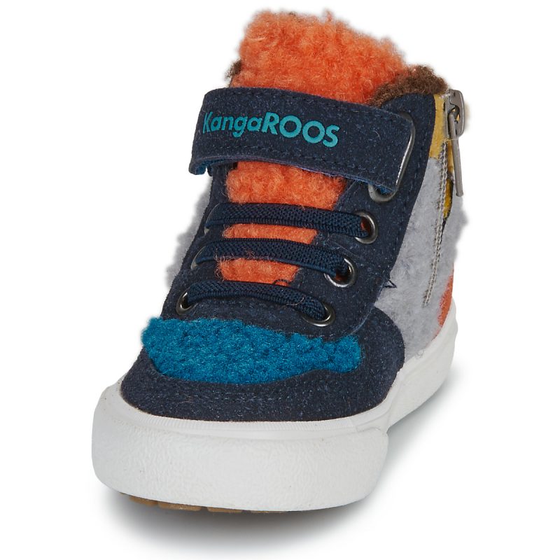 Kangaroos Kavu Shady Fur EV Multicolore Sneakers Bambino - 3